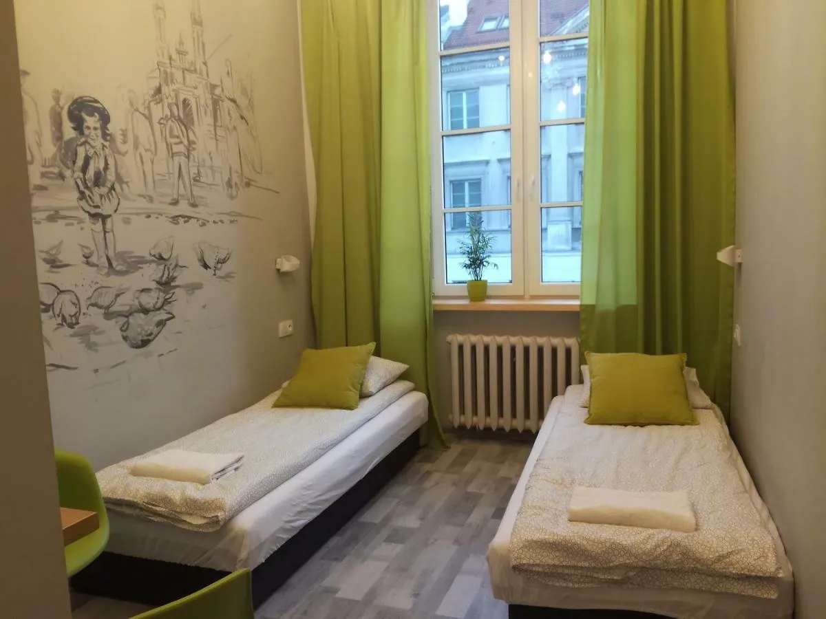 公寓 华沙 Nowy Swiat 38酒店