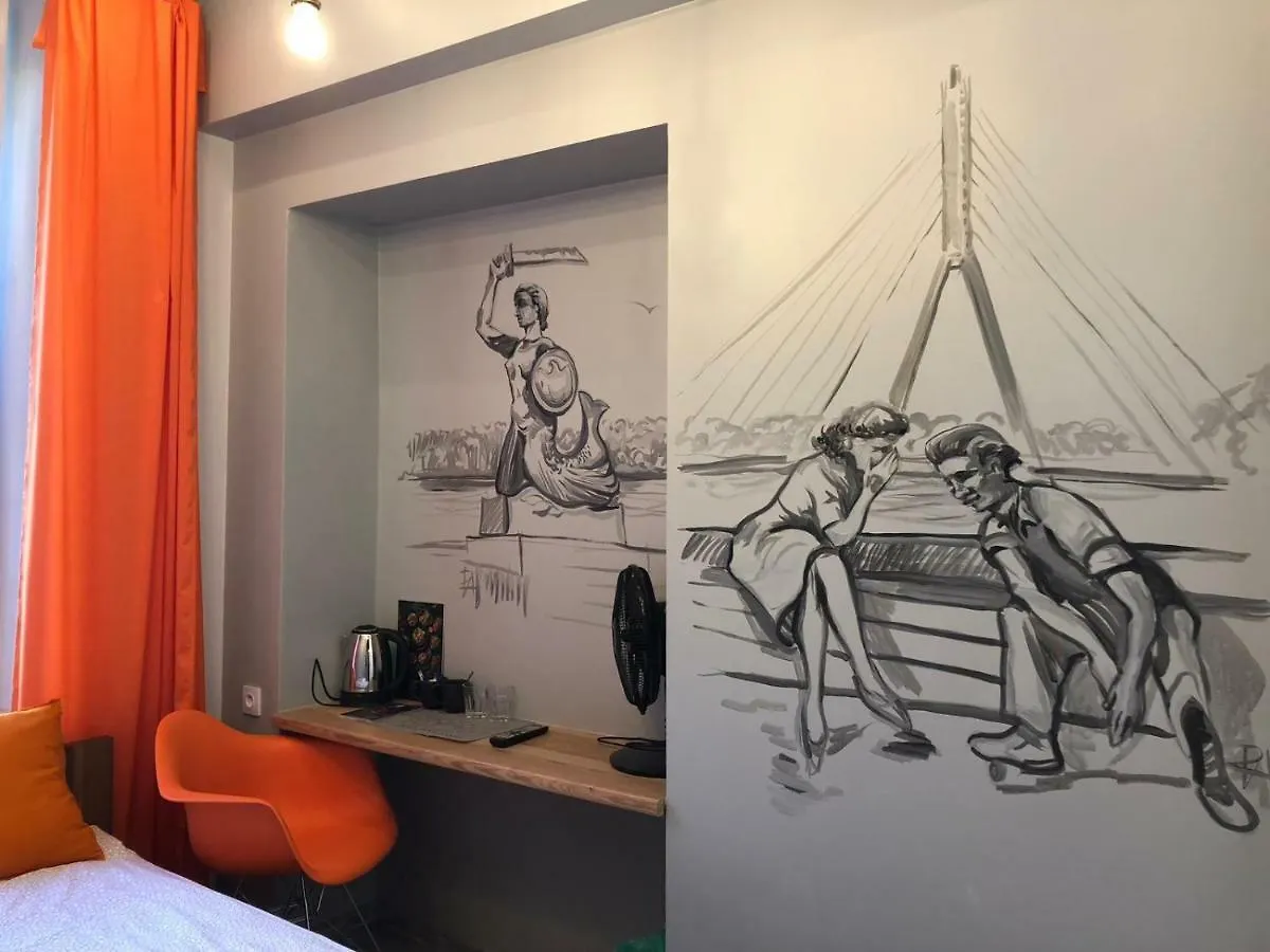 公寓 华沙 Nowy Swiat 38酒店